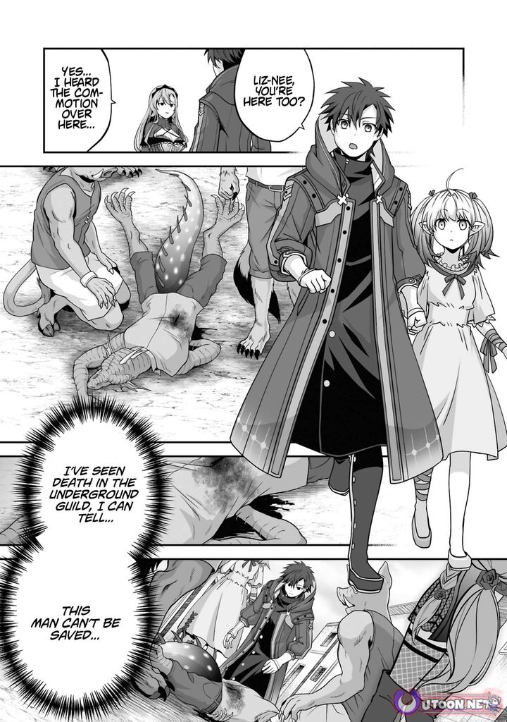 Isshun De Chiryou Shiteita No Ni Yakudatazu To Tsuihousareta Tensai Chiyushi Yami Healer To Shite Tanoshiku Ikiru 32c 5