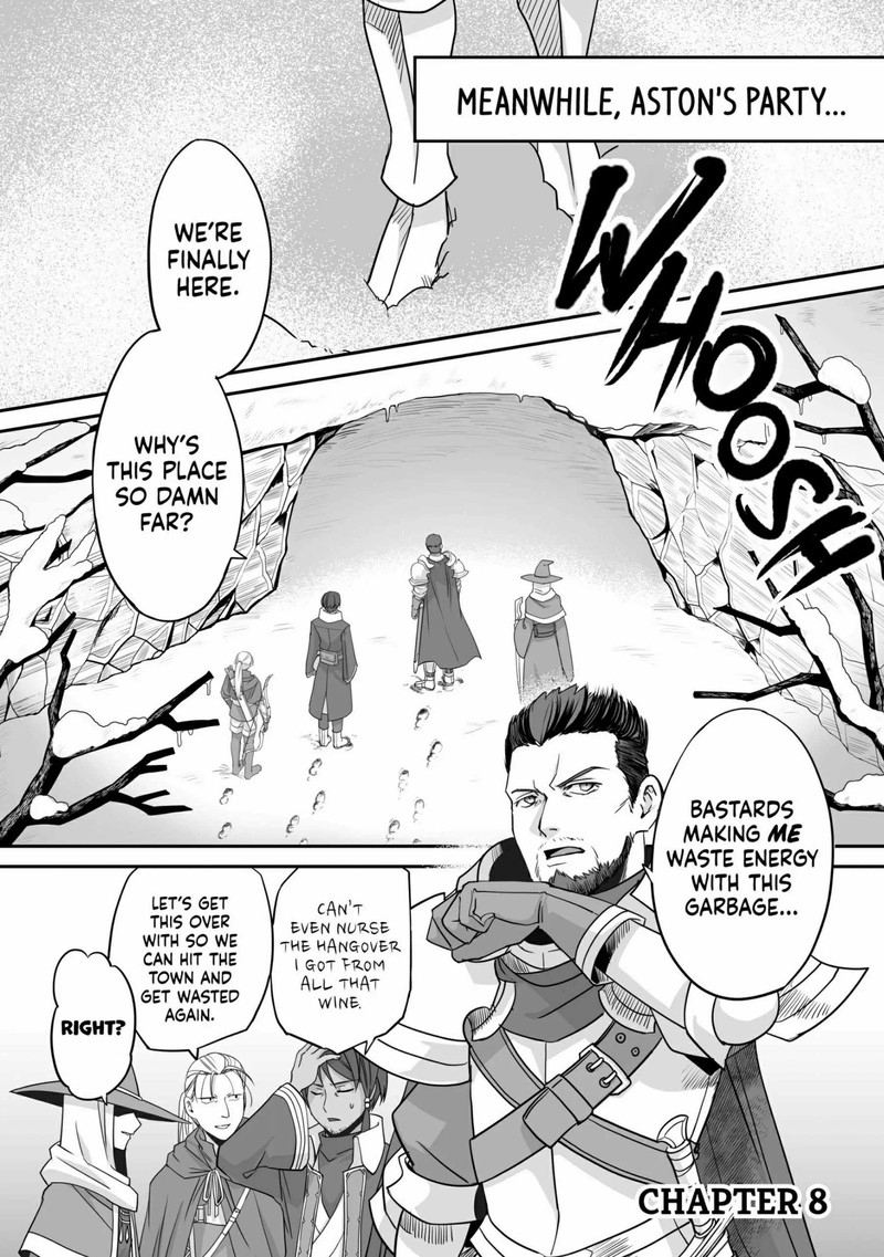 Isshun De Chiryou Shiteita No Ni Yakudatazu To Tsuihousareta Tensai Chiyushi Yami Healer To Shite Tanoshiku Ikiru 8 1