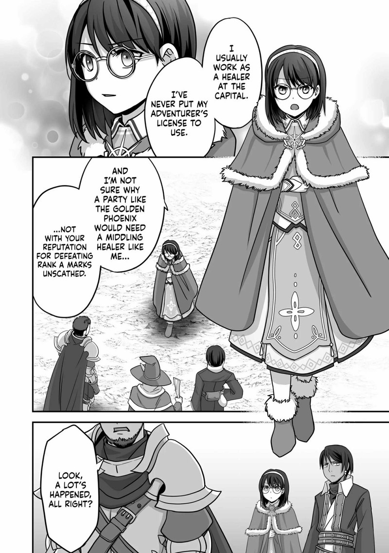 Isshun De Chiryou Shiteita No Ni Yakudatazu To Tsuihousareta Tensai Chiyushi Yami Healer To Shite Tanoshiku Ikiru 8 12