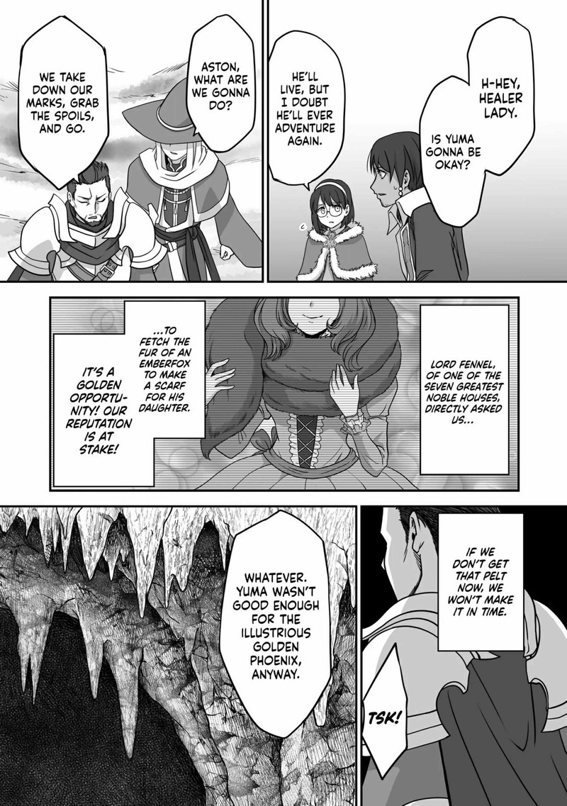 Isshun De Chiryou Shiteita No Ni Yakudatazu To Tsuihousareta Tensai Chiyushi Yami Healer To Shite Tanoshiku Ikiru 8 13
