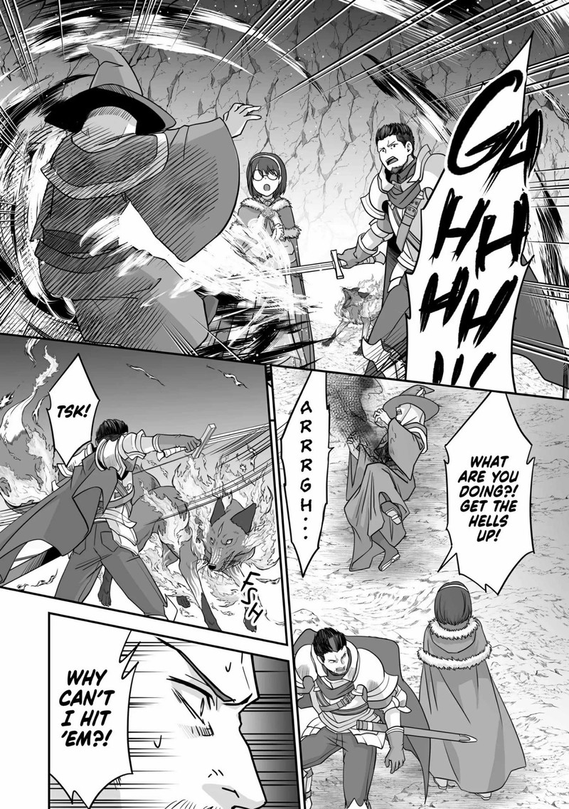 Isshun De Chiryou Shiteita No Ni Yakudatazu To Tsuihousareta Tensai Chiyushi Yami Healer To Shite Tanoshiku Ikiru 8 16