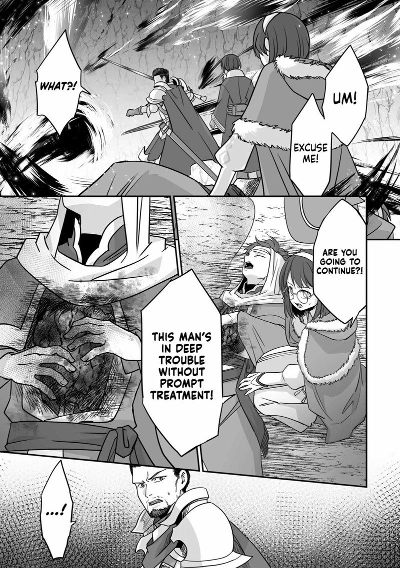 Isshun De Chiryou Shiteita No Ni Yakudatazu To Tsuihousareta Tensai Chiyushi Yami Healer To Shite Tanoshiku Ikiru 8 17