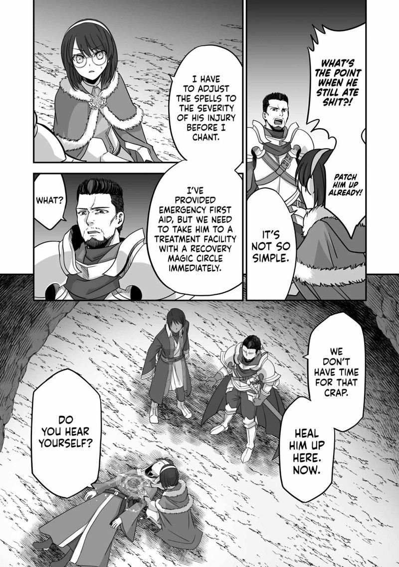 Isshun De Chiryou Shiteita No Ni Yakudatazu To Tsuihousareta Tensai Chiyushi Yami Healer To Shite Tanoshiku Ikiru 8 20
