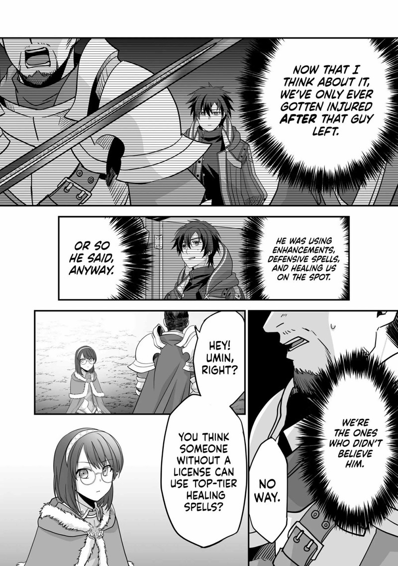 Isshun De Chiryou Shiteita No Ni Yakudatazu To Tsuihousareta Tensai Chiyushi Yami Healer To Shite Tanoshiku Ikiru 8 22
