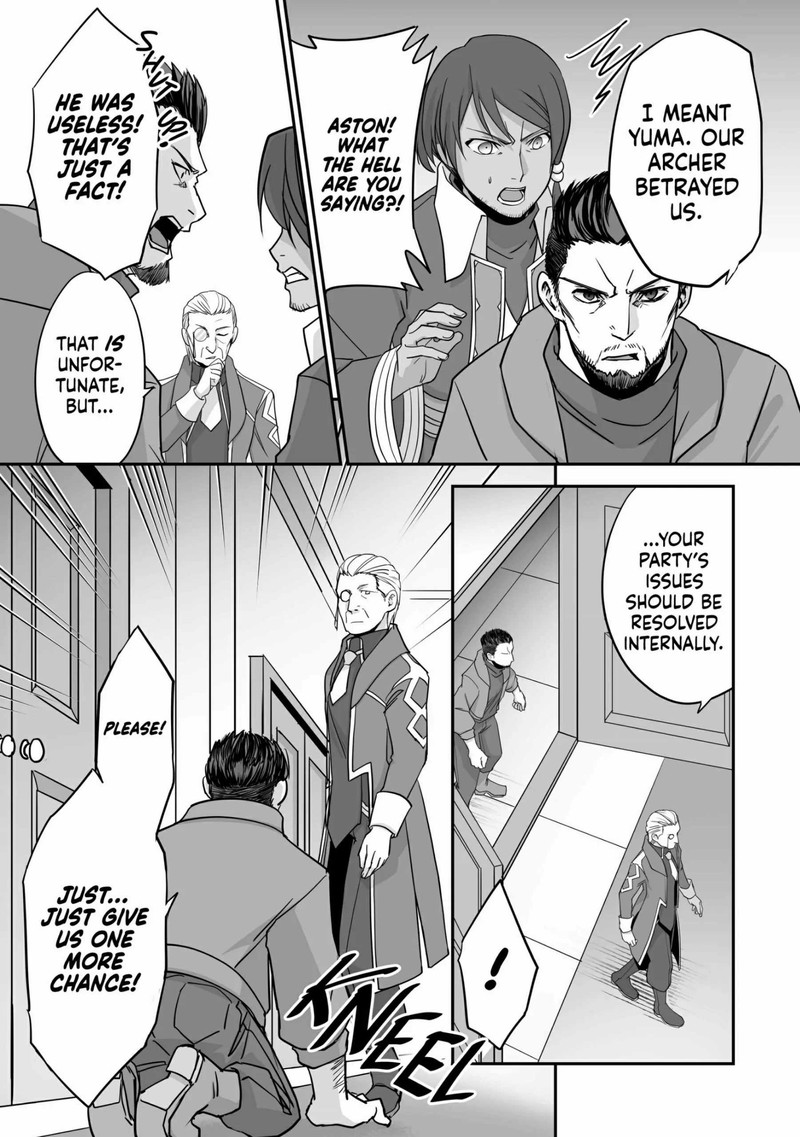 Isshun De Chiryou Shiteita No Ni Yakudatazu To Tsuihousareta Tensai Chiyushi Yami Healer To Shite Tanoshiku Ikiru 8 27