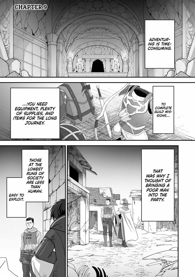 Isshun De Chiryou Shiteita No Ni Yakudatazu To Tsuihousareta Tensai Chiyushi Yami Healer To Shite Tanoshiku Ikiru 9 1