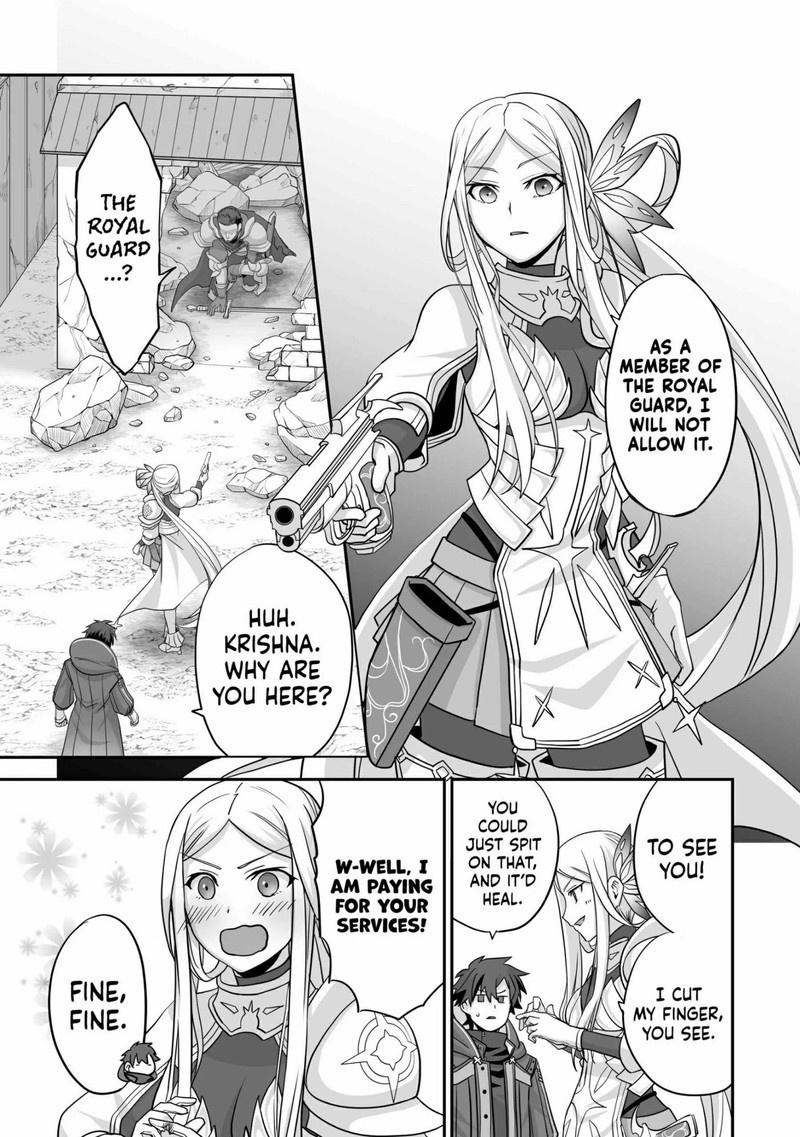 Isshun De Chiryou Shiteita No Ni Yakudatazu To Tsuihousareta Tensai Chiyushi Yami Healer To Shite Tanoshiku Ikiru 9 27