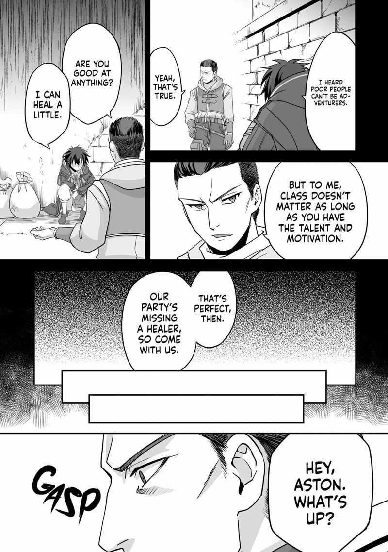 Isshun De Chiryou Shiteita No Ni Yakudatazu To Tsuihousareta Tensai Chiyushi Yami Healer To Shite Tanoshiku Ikiru 9 3