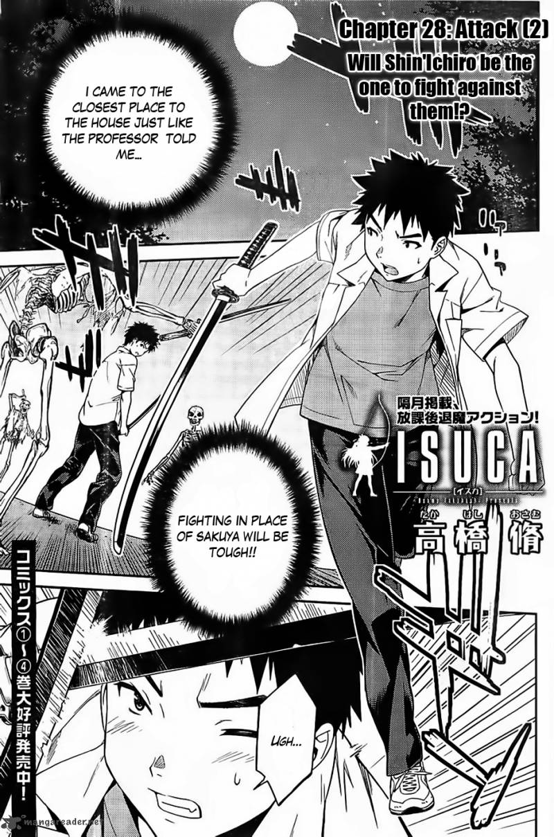 Isuca 28 2