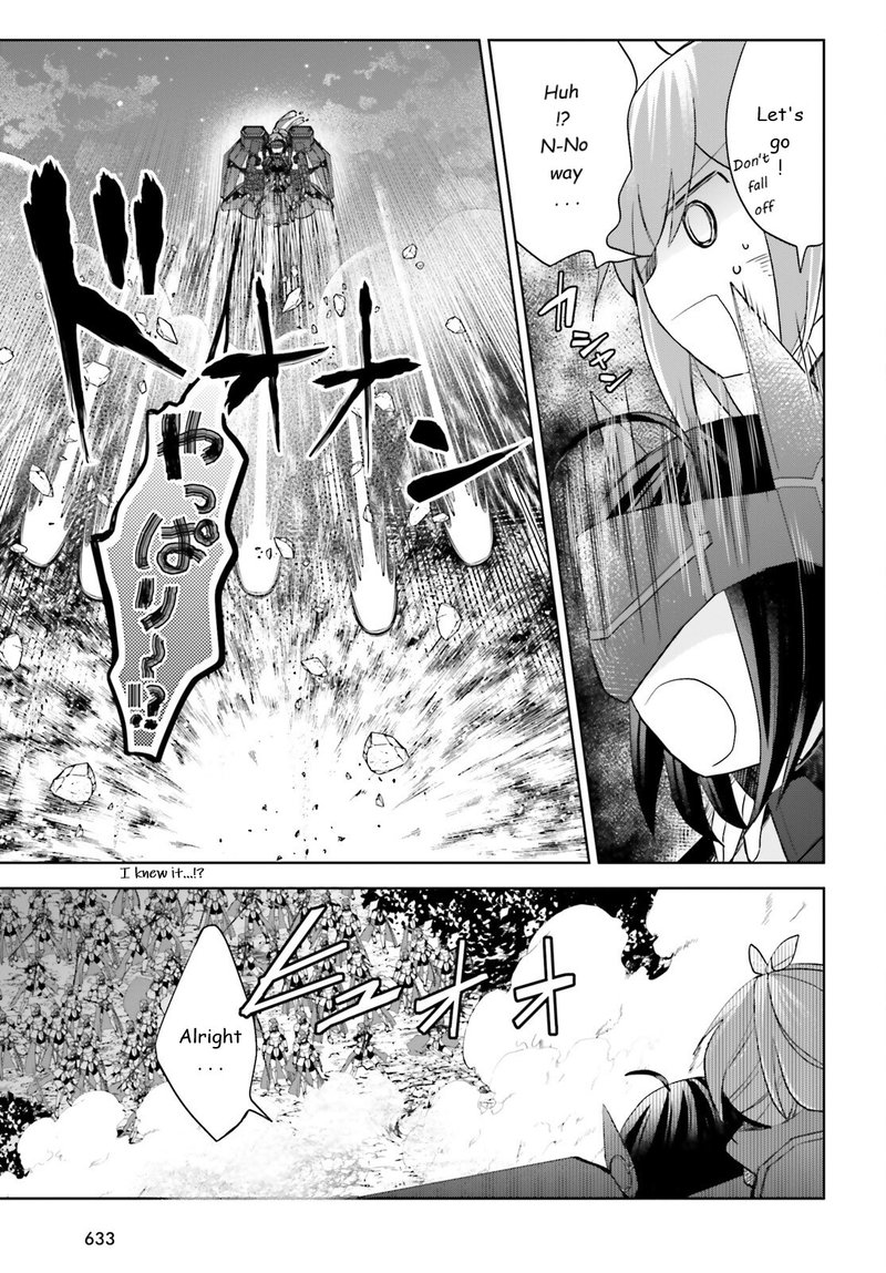 Itai No Wa Iya Na No De Bougyoryoku Ni Kyokufuri Shitai To Omoimasu 34 20