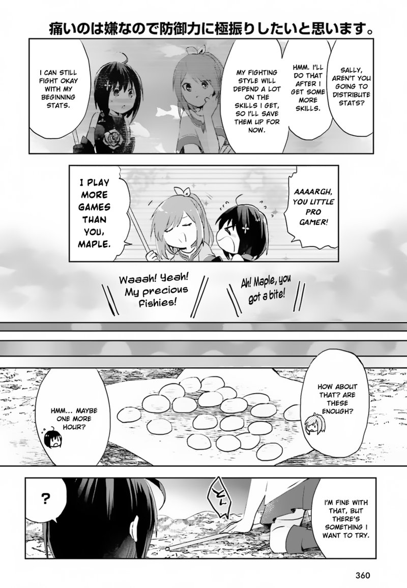 Itai No Wa Iya Na No De Bougyoryoku Ni Kyokufuri Shitai To Omoimasu 5 14
