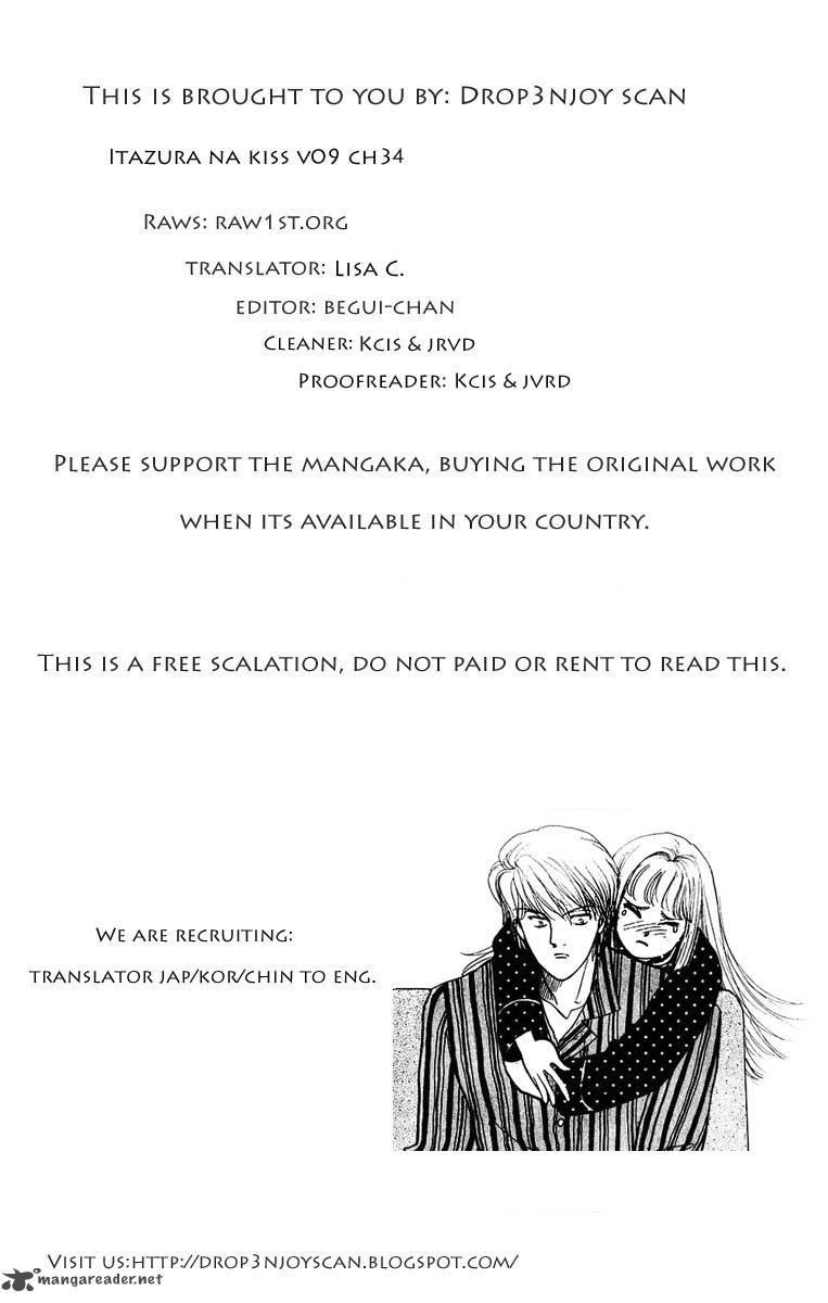 Itazura Na Kiss 34 1