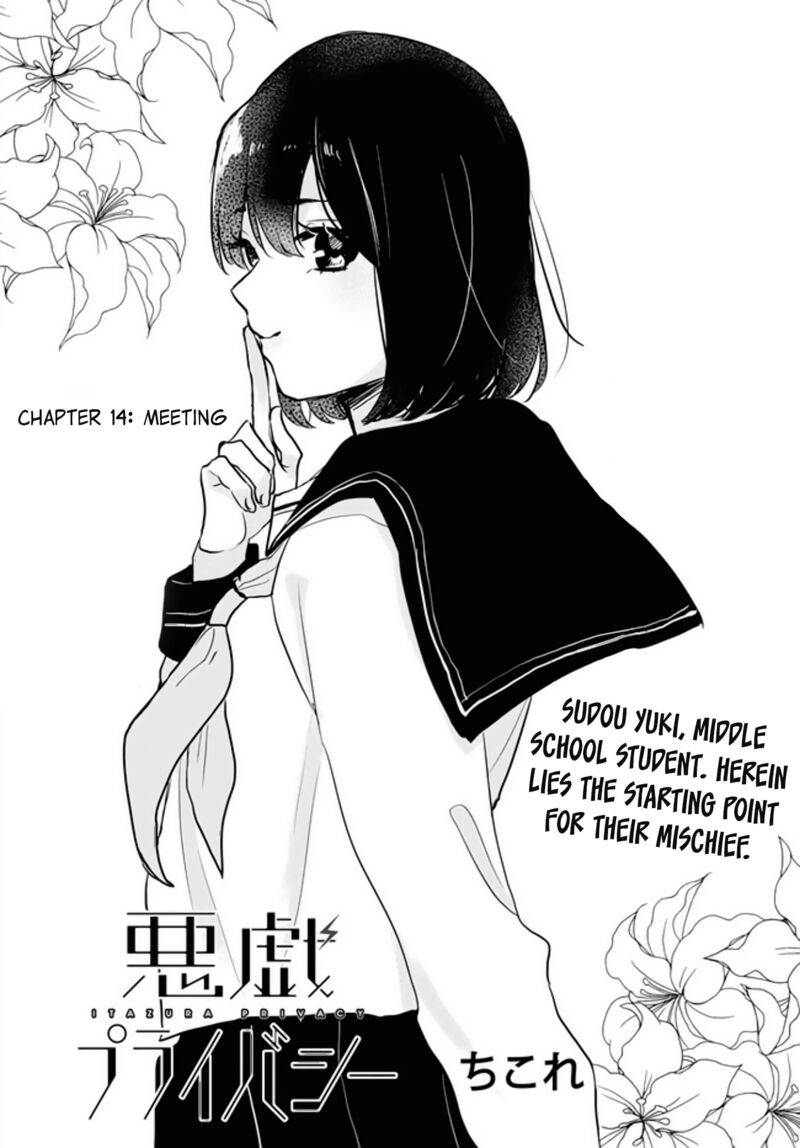 Itazura Privacy 14 1