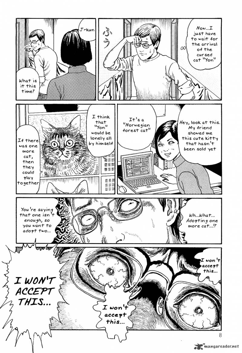 Ito Junjis Cat Diary 1 12