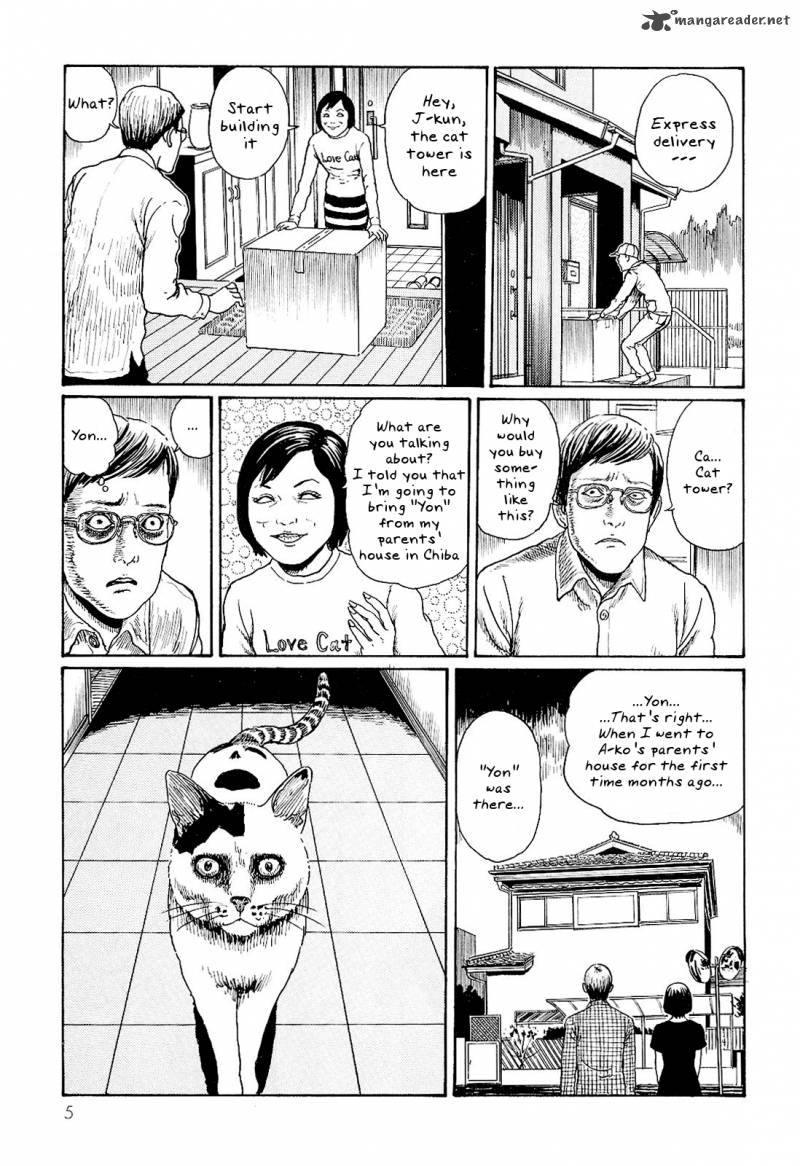 Ito Junjis Cat Diary 1 9
