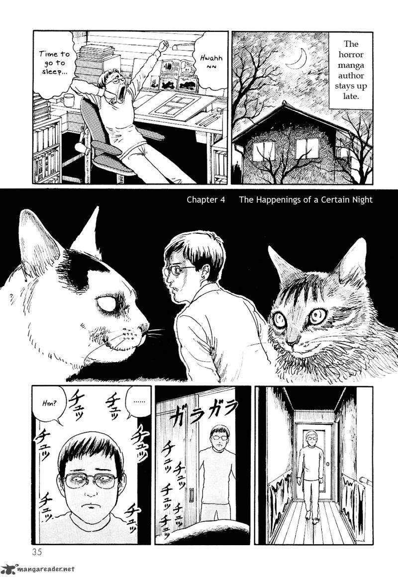 Ito Junjis Cat Diary 4 1