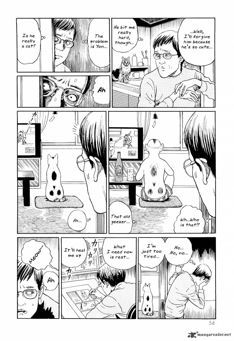Ito Junjis Cat Diary 5 8