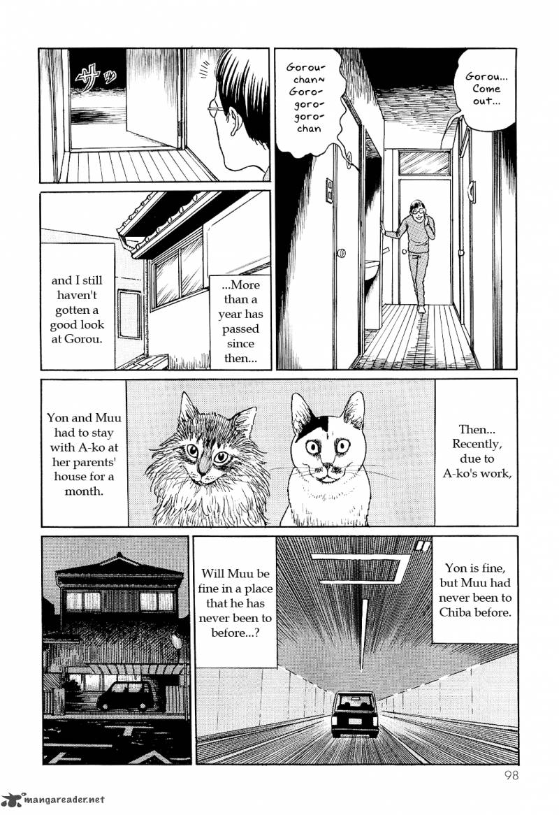Ito Junjis Cat Diary 9 8