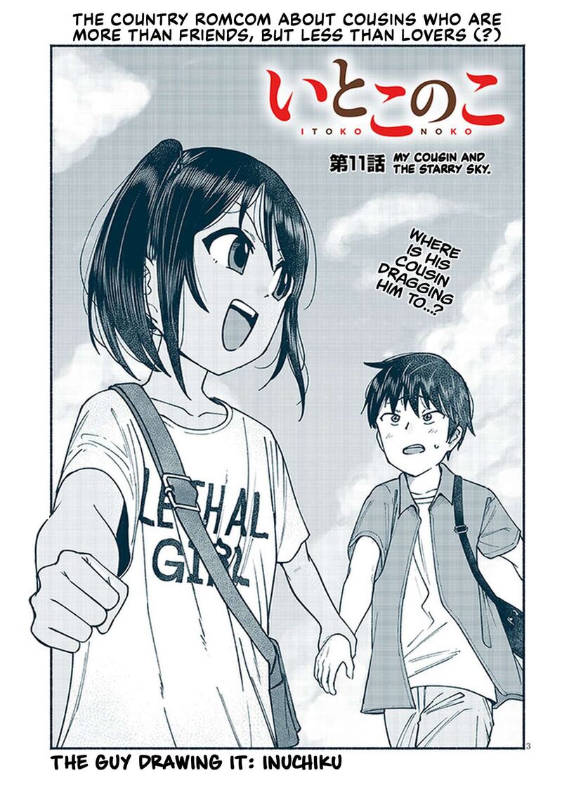 Itoko No Ko 11 3