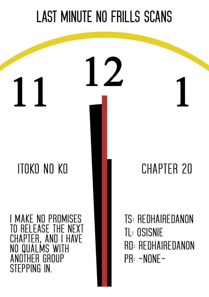 Itoko No Ko 20 10