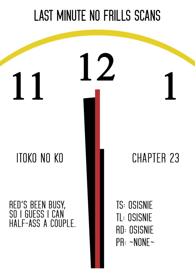 Itoko No Ko 23 17
