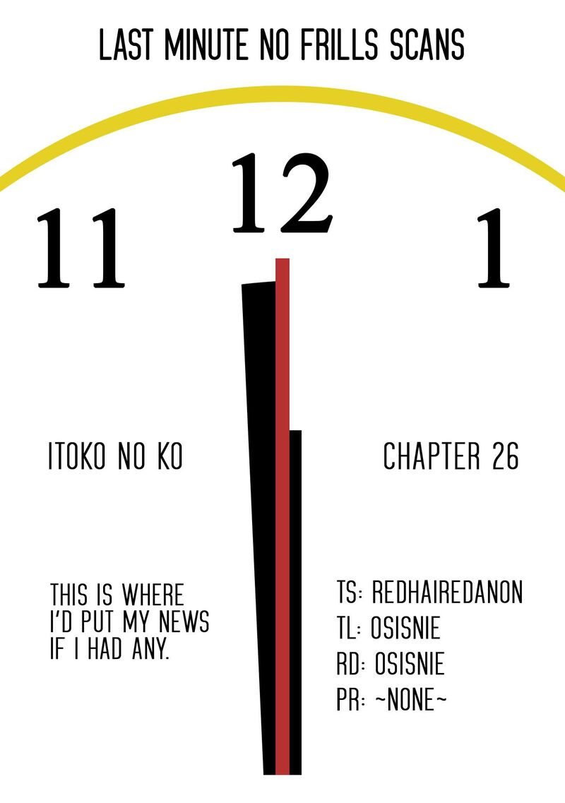 Itoko No Ko 26 17