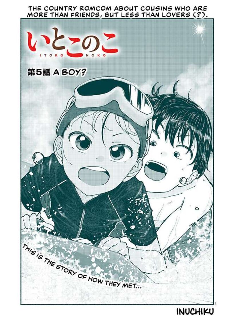 Itoko No Ko 5 3