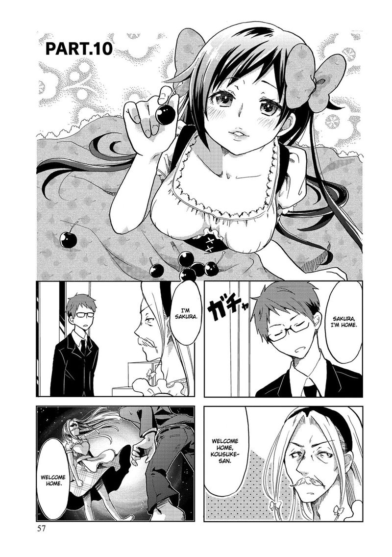 Itoshi No Sakura San 10 1