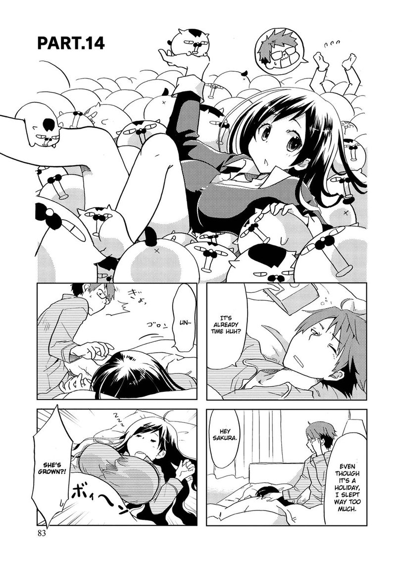 Itoshi No Sakura San 14 1
