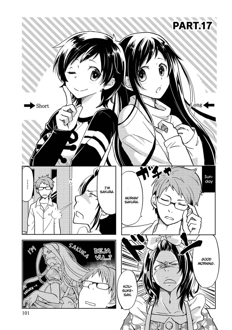 Itoshi No Sakura San 17 1