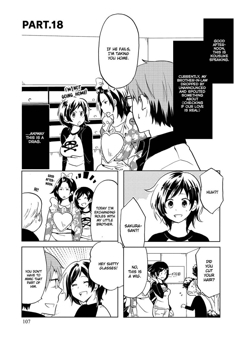 Itoshi No Sakura San 18 1