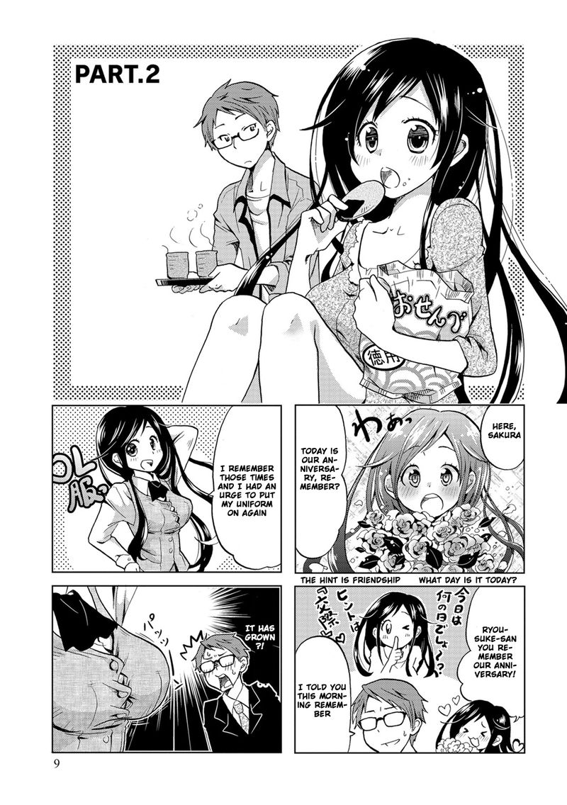 Itoshi No Sakura San 2 1