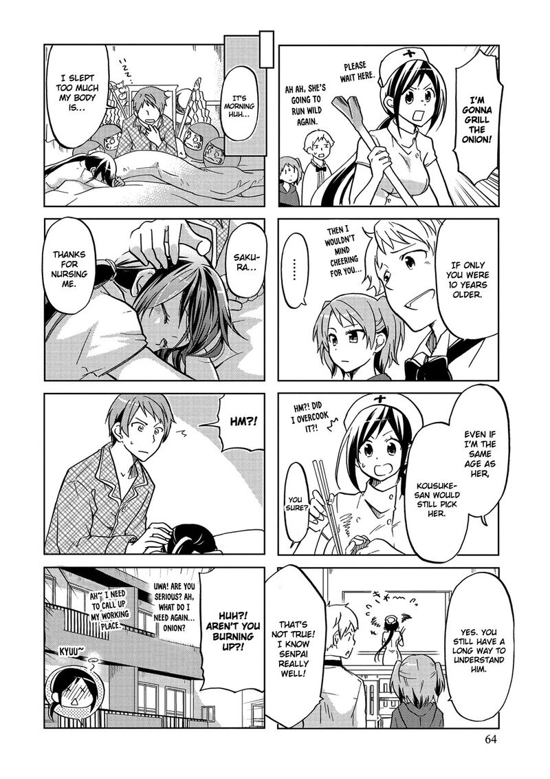 Itoshi No Sakura San 28 8