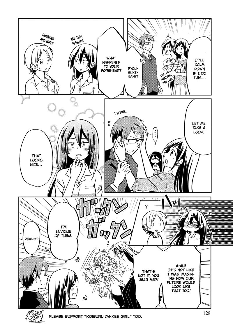 Itoshi No Sakura San 35 28
