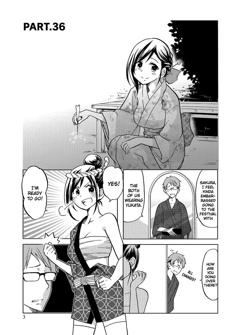 Itoshi No Sakura San 36 4