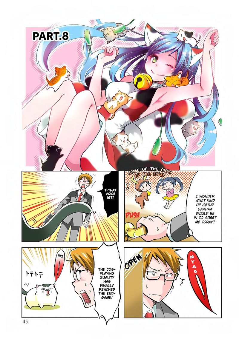 Itoshi No Sakura San 8 1