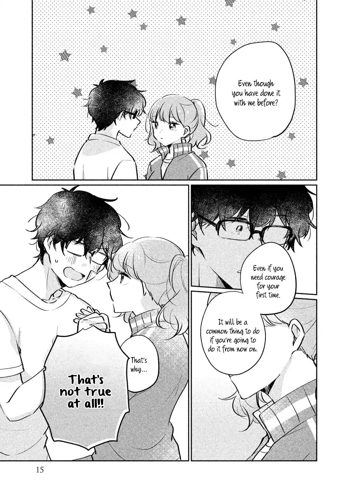 Its Not Meguro Sans First Time 11 17
