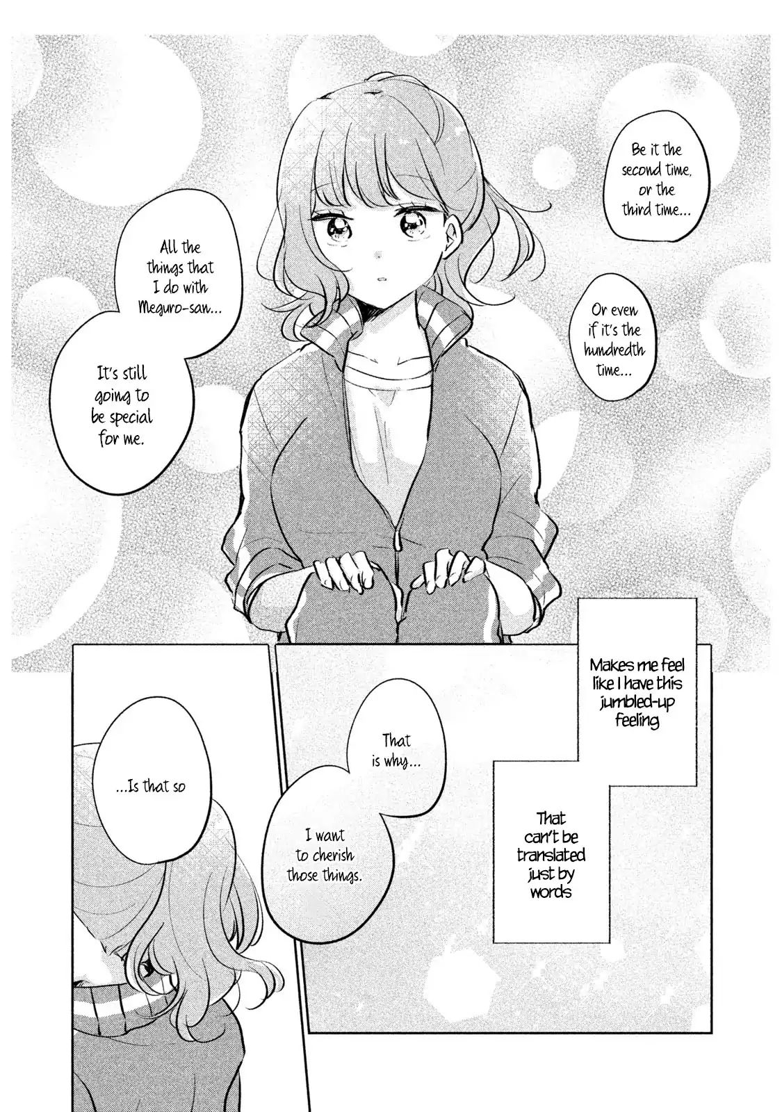 Its Not Meguro Sans First Time 11 19