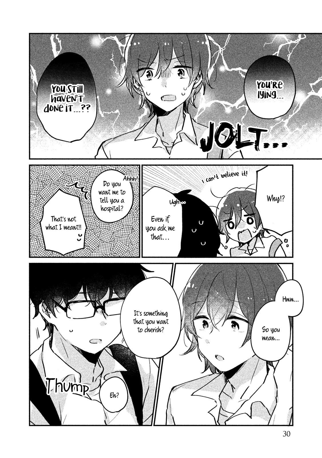 Its Not Meguro Sans First Time 12 12