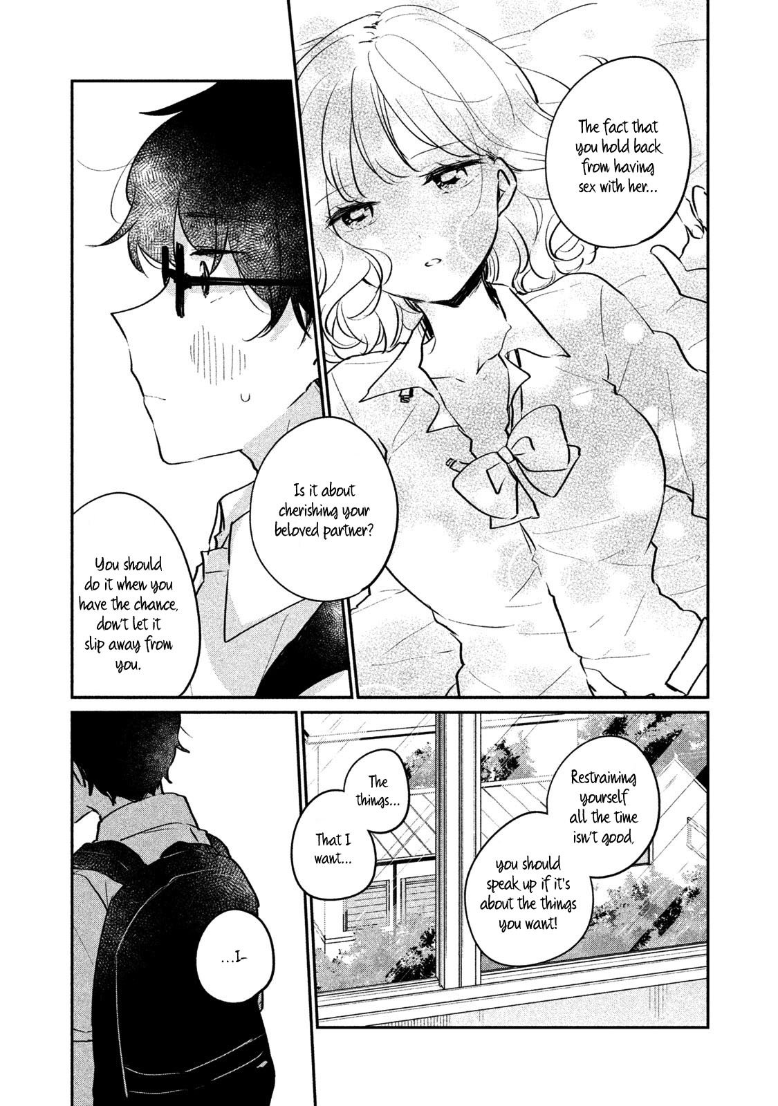 Its Not Meguro Sans First Time 12 13