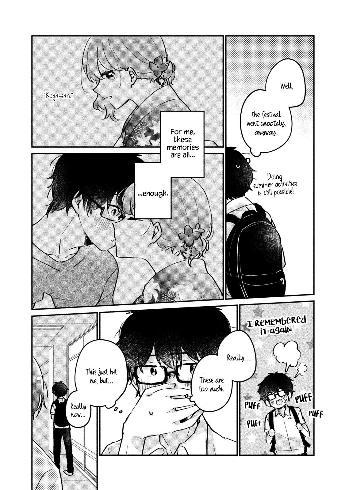 Its Not Meguro Sans First Time 12 3