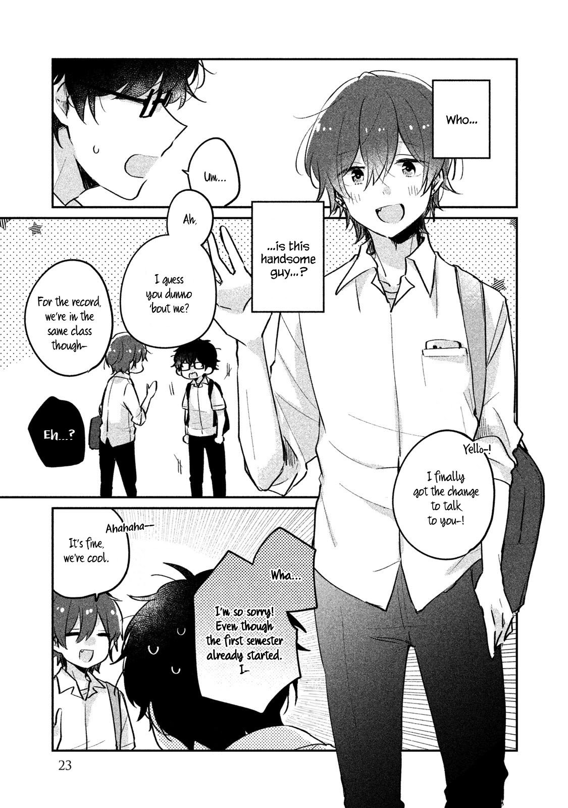 Its Not Meguro Sans First Time 12 5