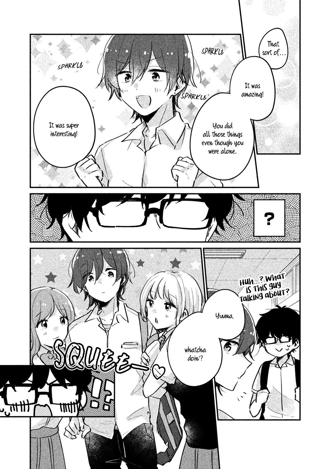 Its Not Meguro Sans First Time 12 8
