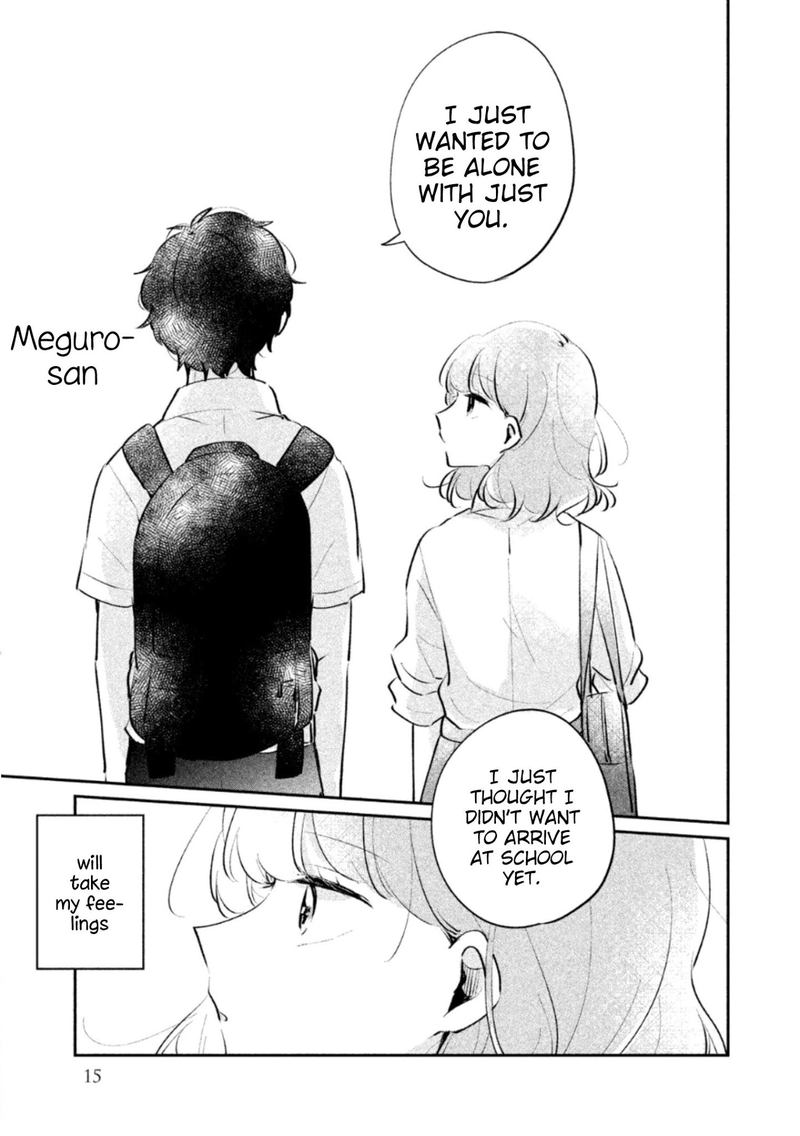 Its Not Meguro Sans First Time 18 11