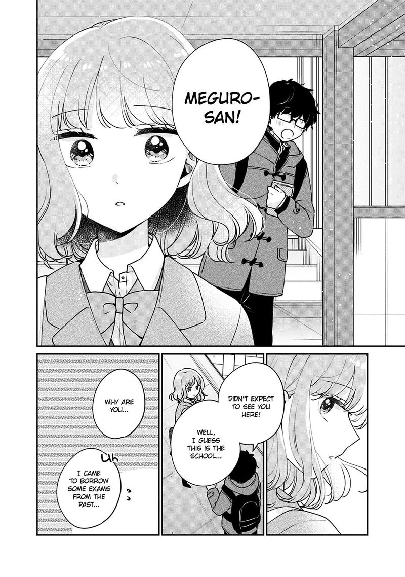 Its Not Meguro Sans First Time 40 10