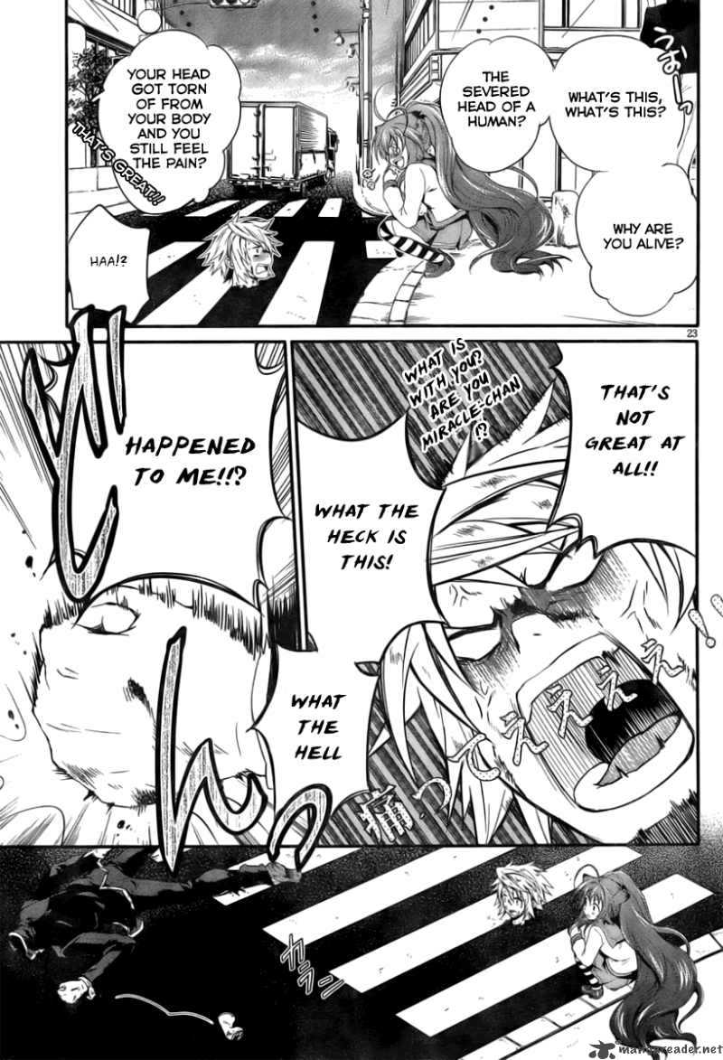 Itsuka Tenma No Kuro Usagi 1 22