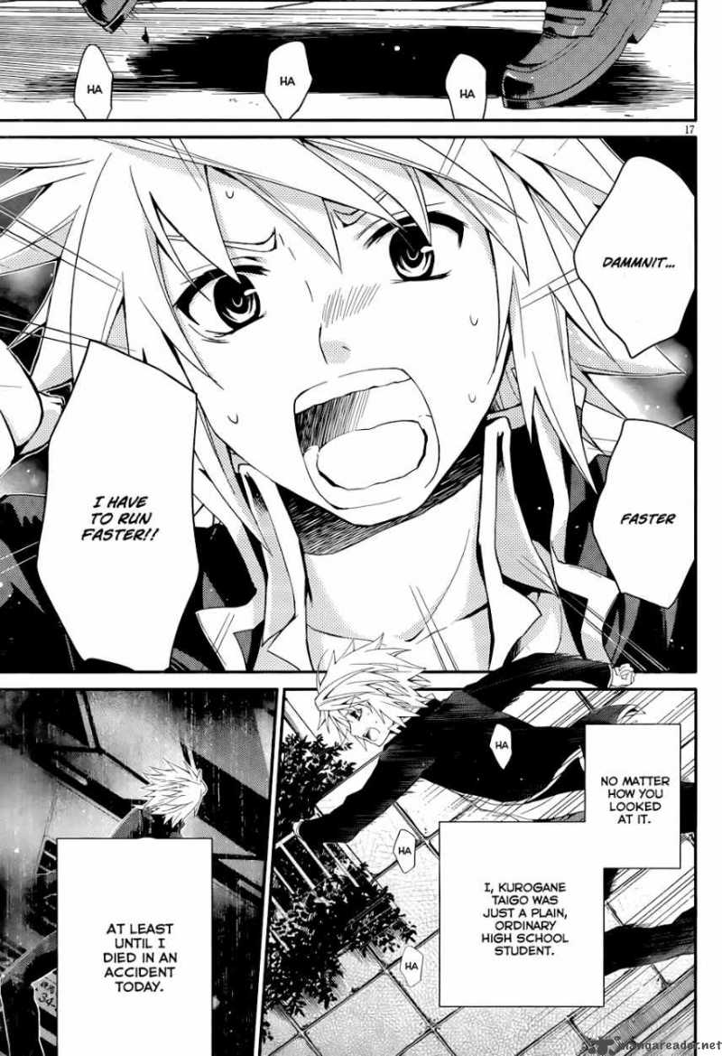 Itsuka Tenma No Kuro Usagi 5 18