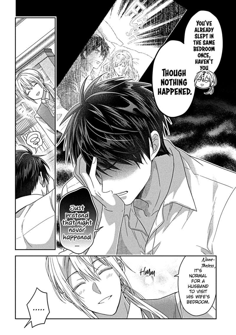 Itsuwari No Akujo Desuga Suenagaku Shiawase Ni Narimashou Onozomi No Koiooki Onna O Enjiteiru Noni Otto No Yousu Ga OkashII 11 13