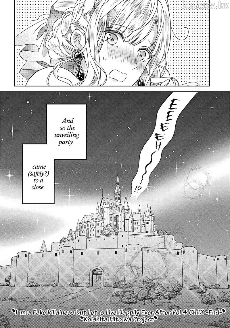 Itsuwari No Akujo Desuga Suenagaku Shiawase Ni Narimashou Onozomi No Koiooki Onna O Enjiteiru Noni Otto No Yousu Ga OkashII 13 40
