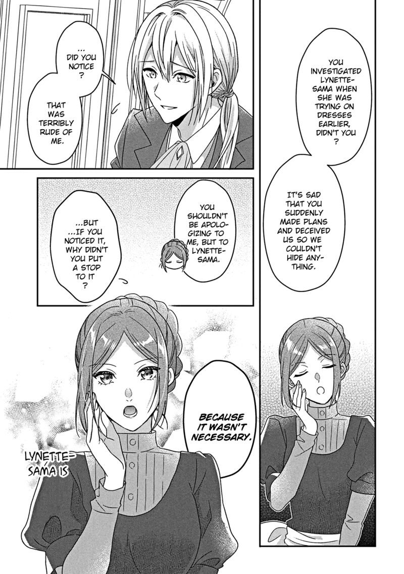Itsuwari No Akujo Desuga Suenagaku Shiawase Ni Narimashou Onozomi No Koiooki Onna O Enjiteiru Noni Otto No Yousu Ga OkashII 4 36
